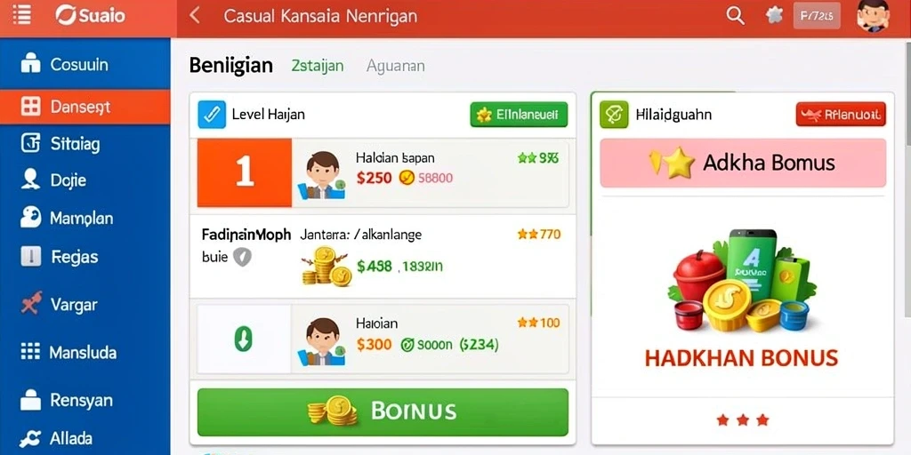 kaskustoto - Screenshot aplikasi KASKUSTOTO menunjukkan fitur permainan slot yang menarik.