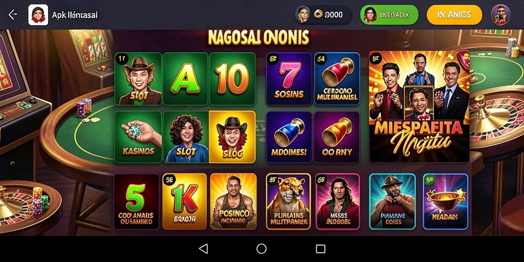 suneo138 - Mode permainan multiplayer yang mendebarkan.